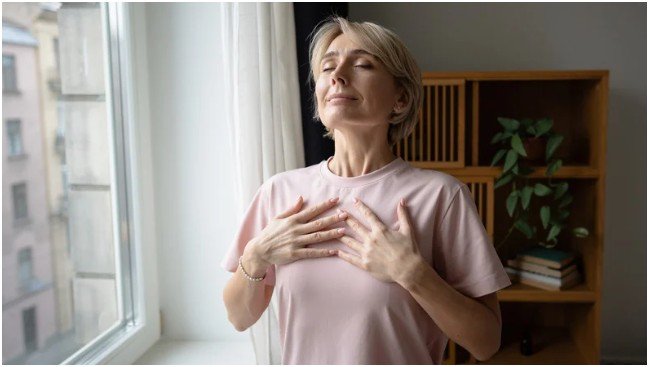 What quick techniques help me calm down instantly during stressful moments?