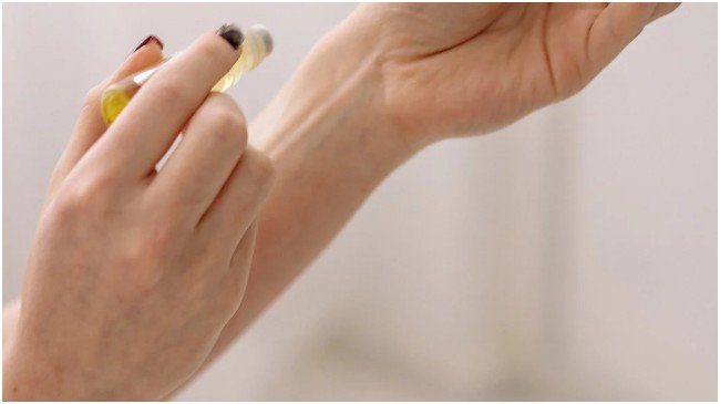 How do portable roll-ons help when I am out and about?