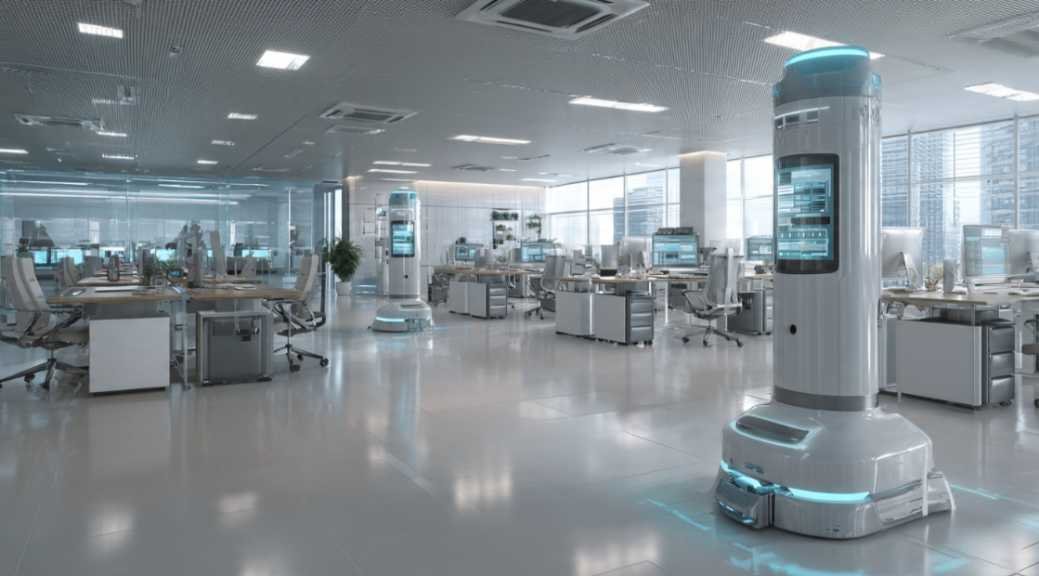 Future Trends in Office Cleaning