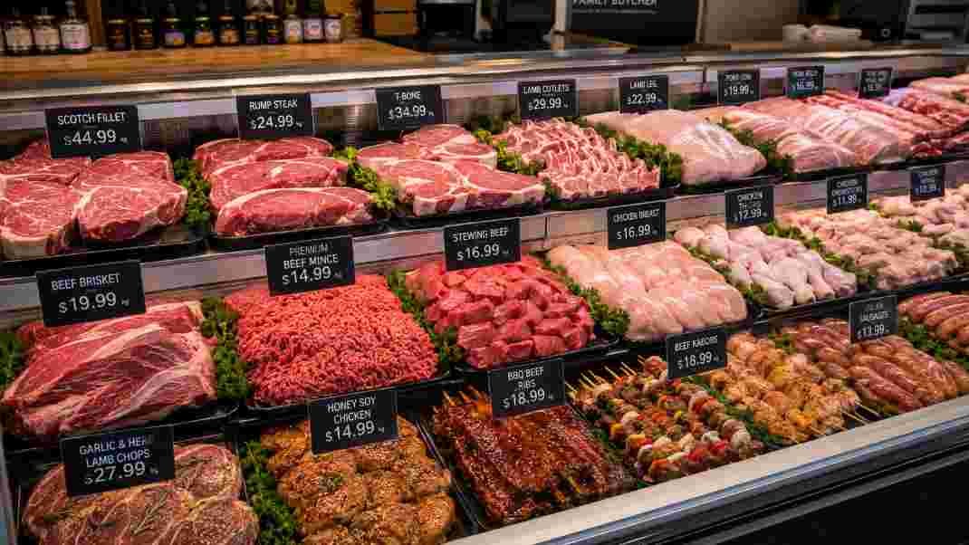 Product Range at Campbelltown Butchery & Chicken