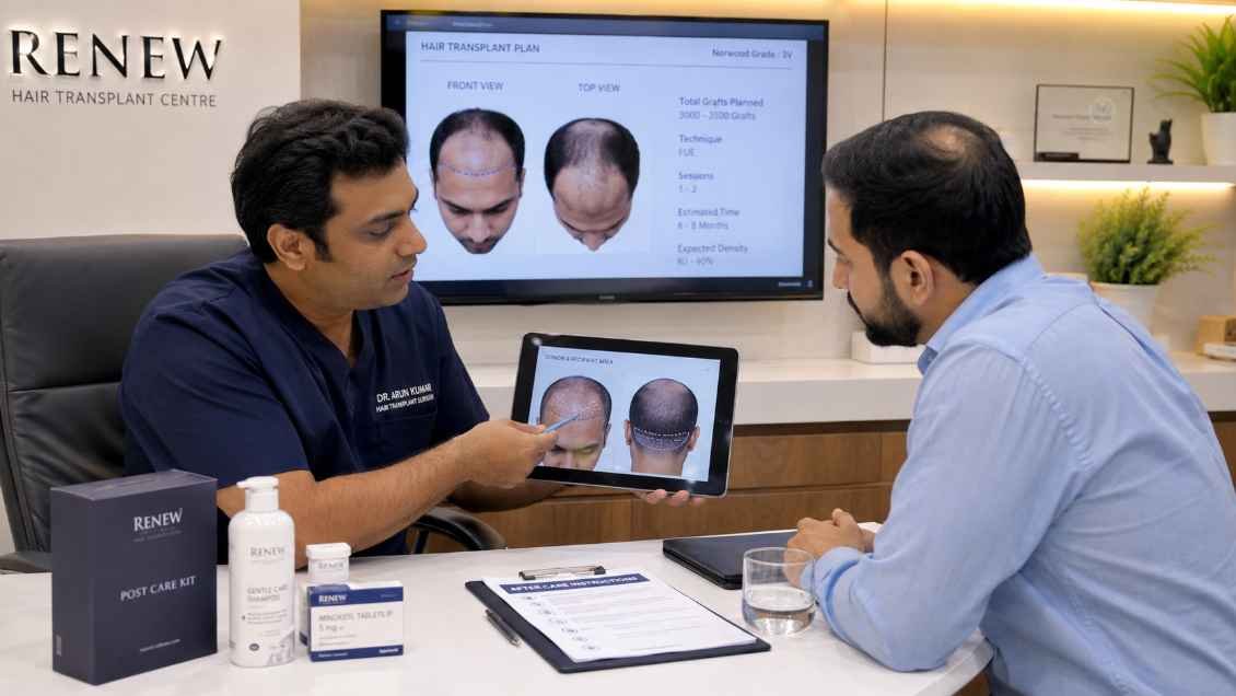 The Treatment Process from Consultation to Recovery