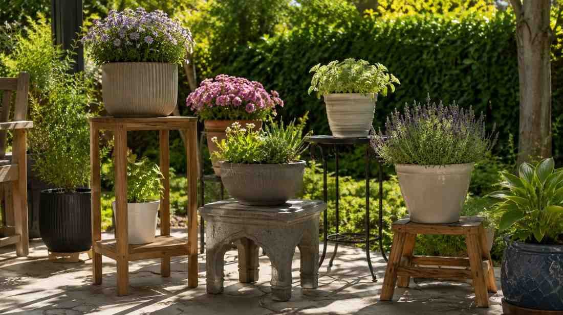 Types of Plant Stands