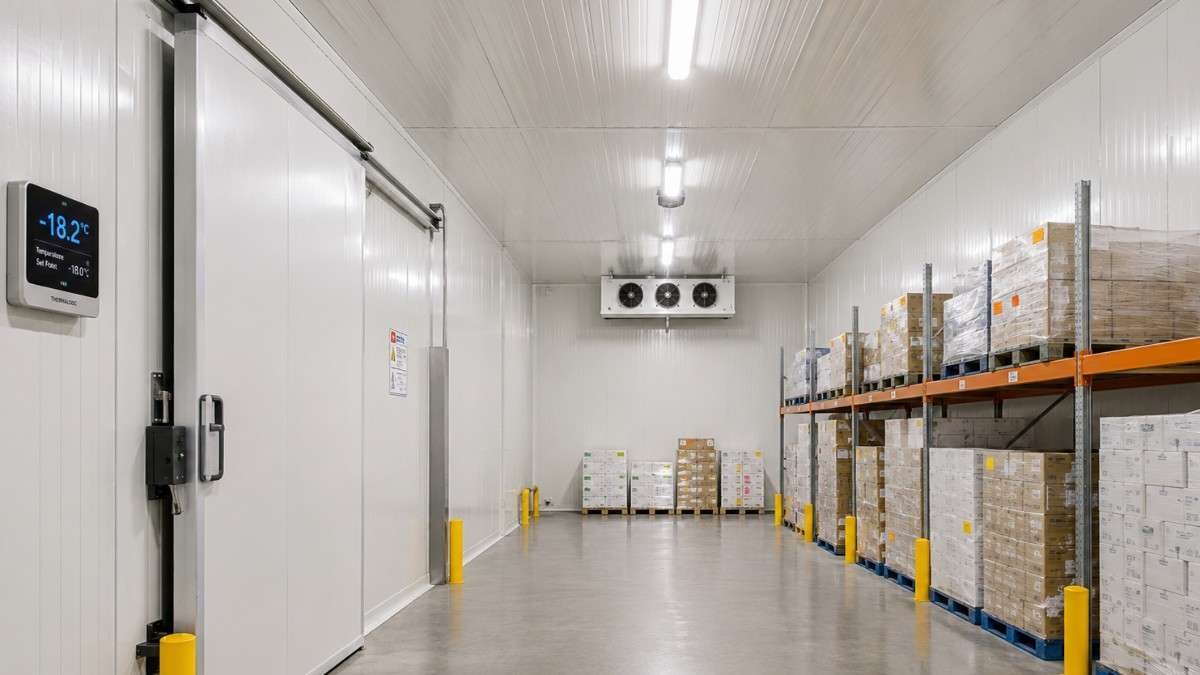 Use in Cold Storage Facilities